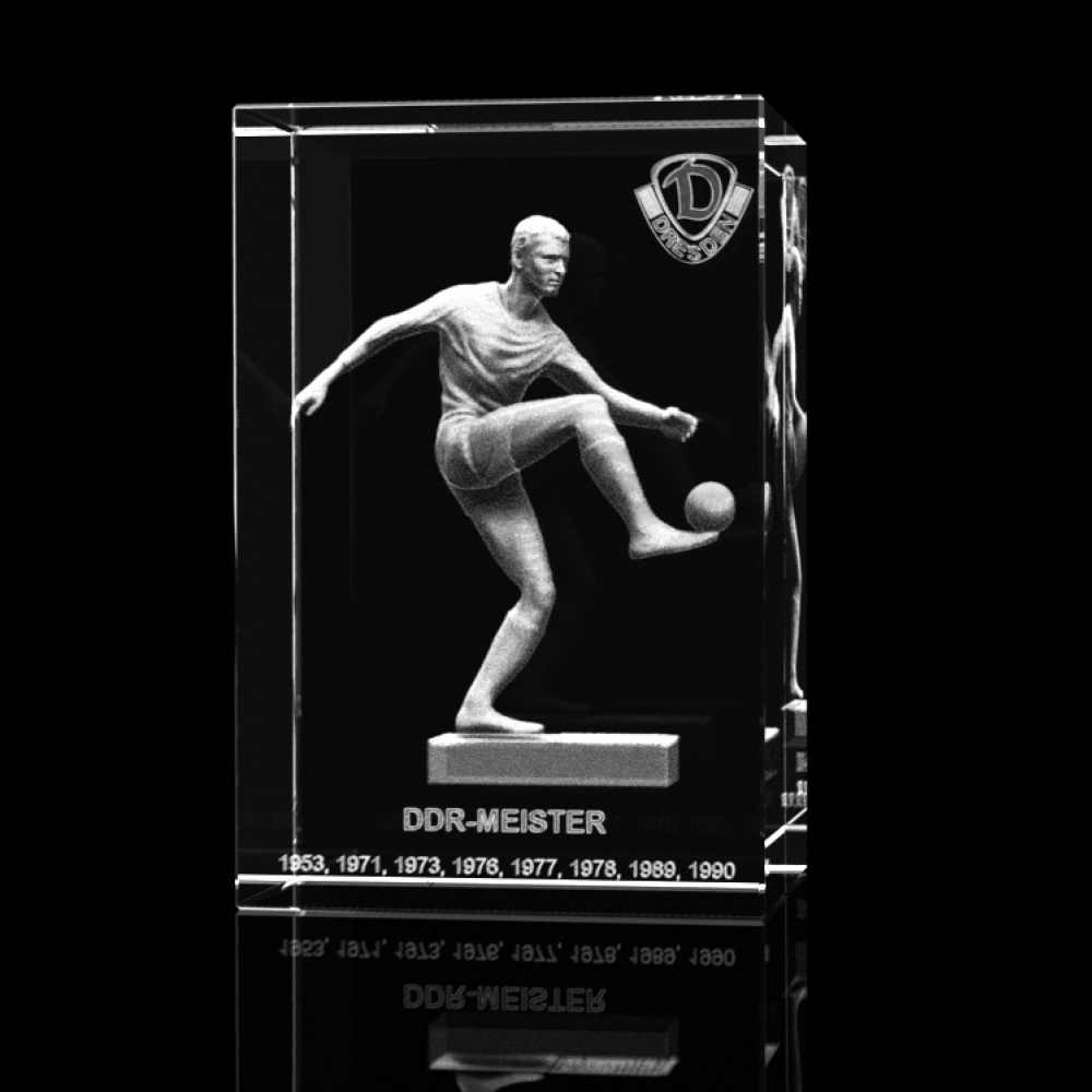 Glasquader Meisterpokal - Limited Edition -