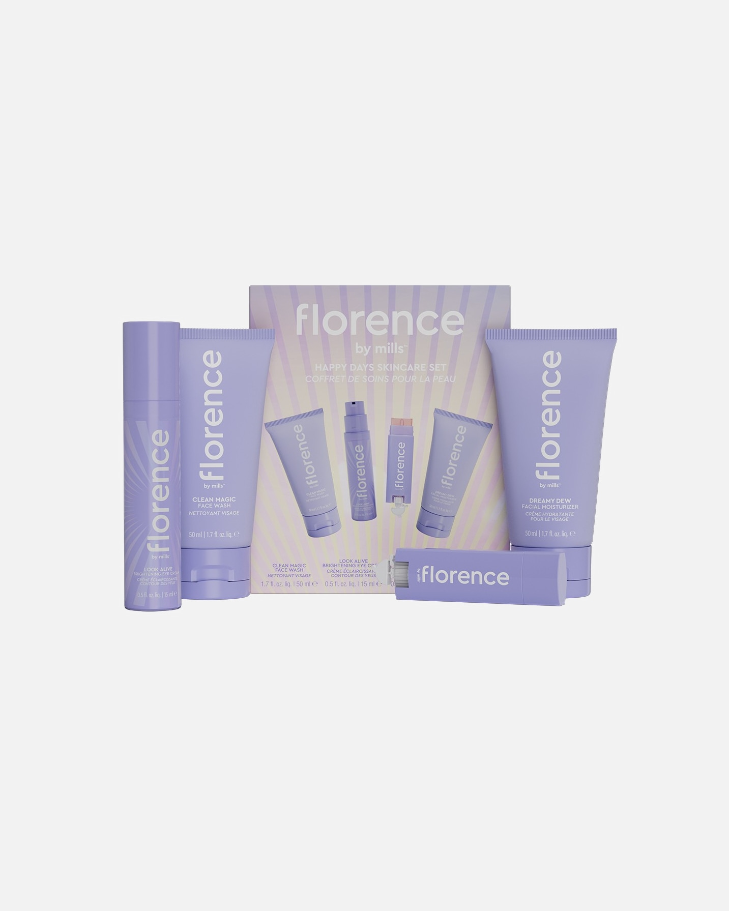 Florence By Mills Happy Days Set Routine Soin