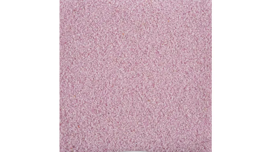 EUROSAND Streudekoration Farbsand 550 ml rosa