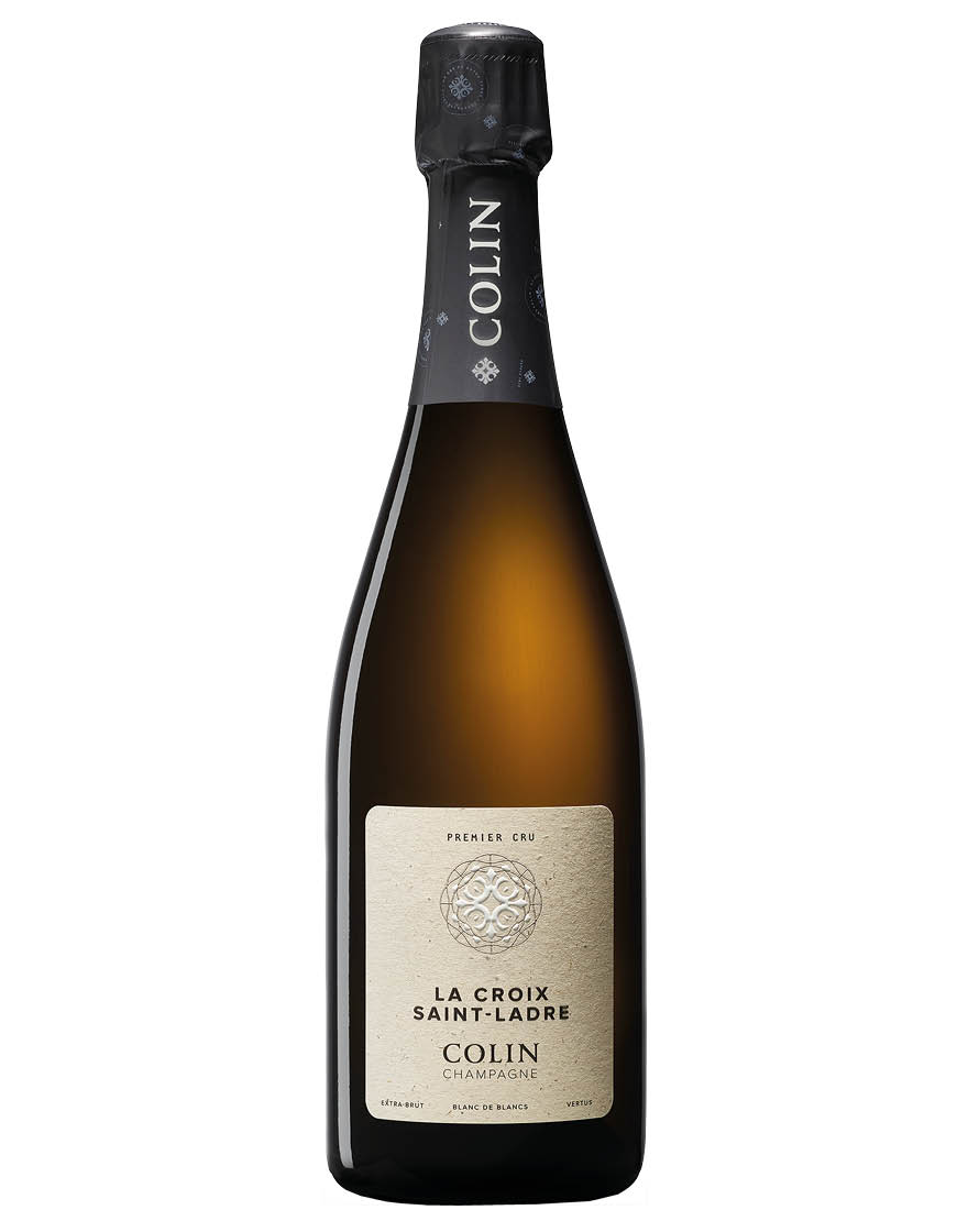Champagne AOC  Premier Cru Brut Blanc de Blancs La Croix Saint-Ladre 2016 Colin 0,75 ℓ