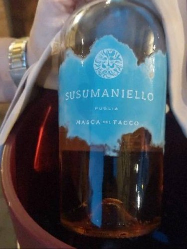 Masca del TaccoSusumaniello Rosé 2022