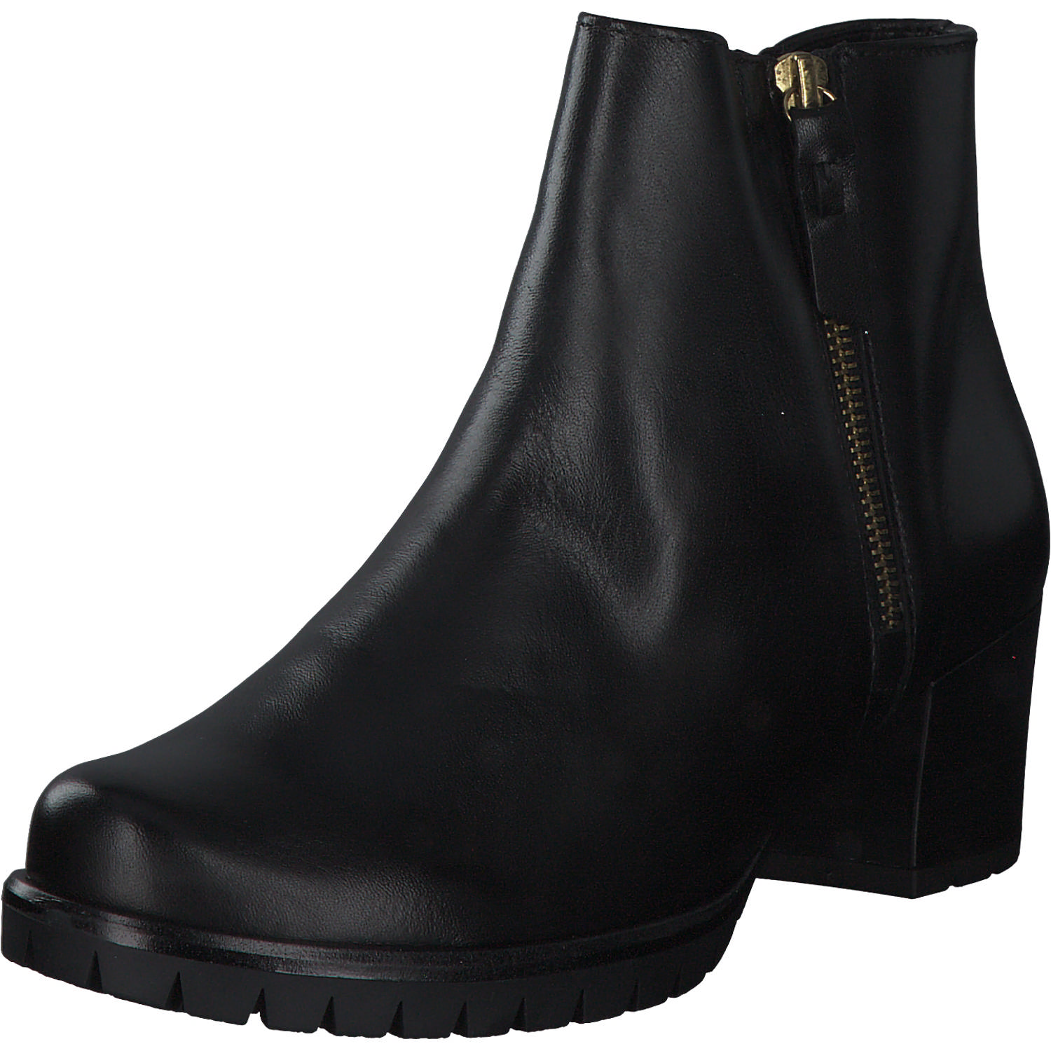Gabor 96.653, Klassische Stiefeletten, Damen, Schwarz