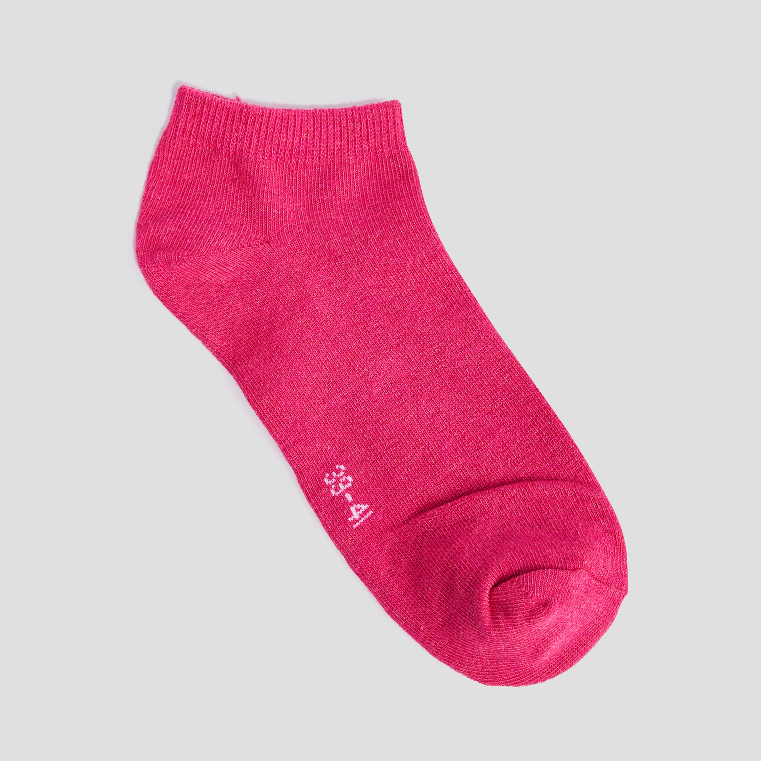 Lot 5 chaussettes rose femme | La Halle