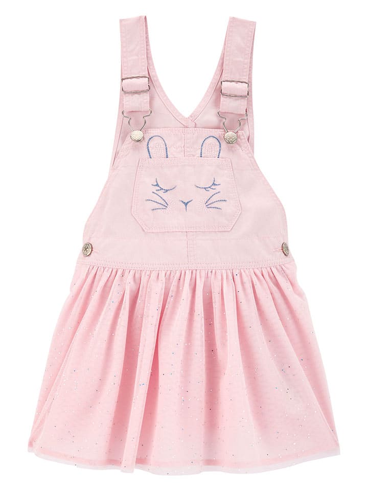 OshKosh Latzkleid in Rosa günstig kaufen
