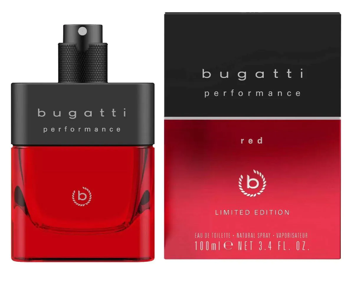 Bugatti Performance Red Eau de Toilette til mænd