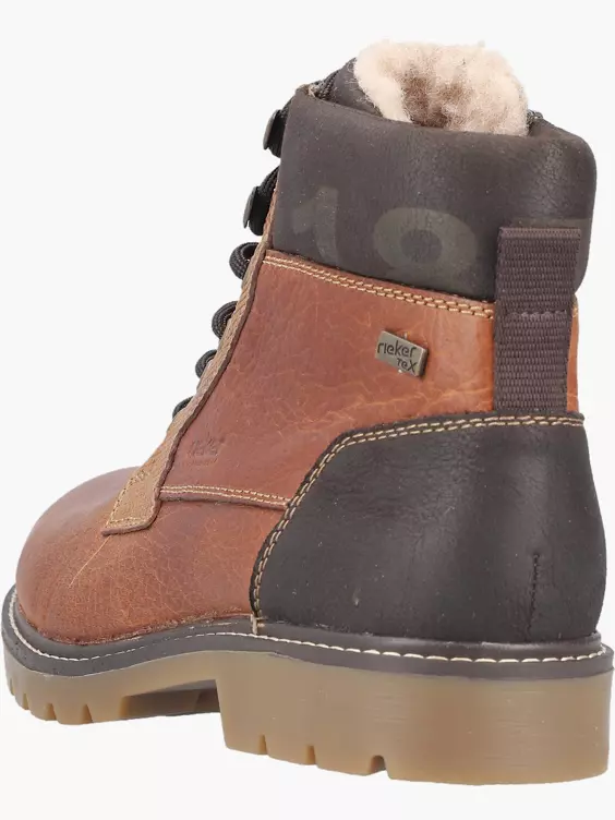 Rieker Herren Schnürstiefel
