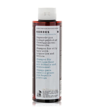 KORRES Liquorice & Urtiqua Shampoo für fettiges Haar Haarshampoo-250 ml