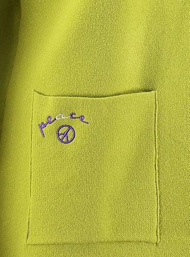 KEY LARGO Damen Strickjacke WKN COLLEGE lang