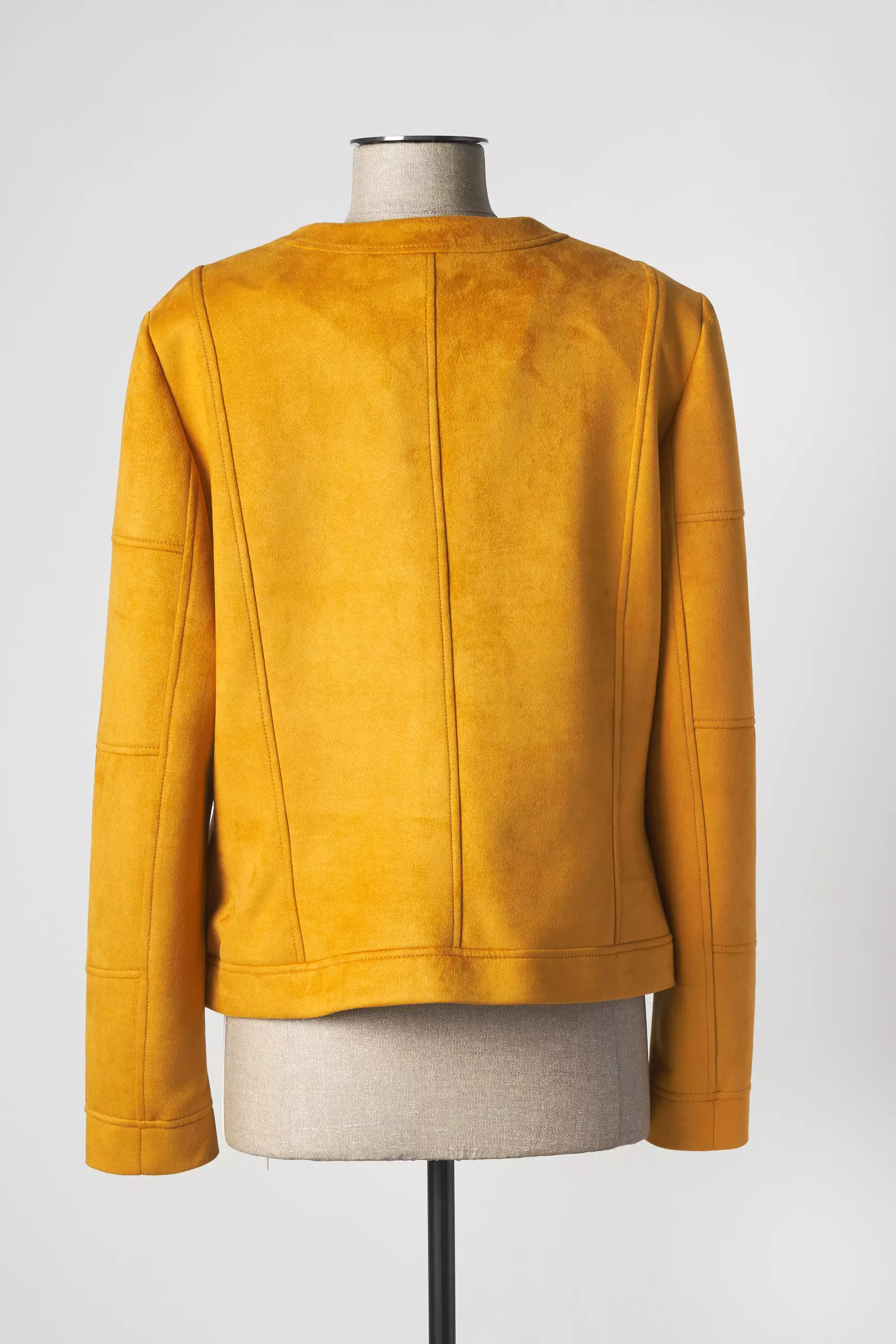 Meri Esca Vestecasual Femme couleur jaune