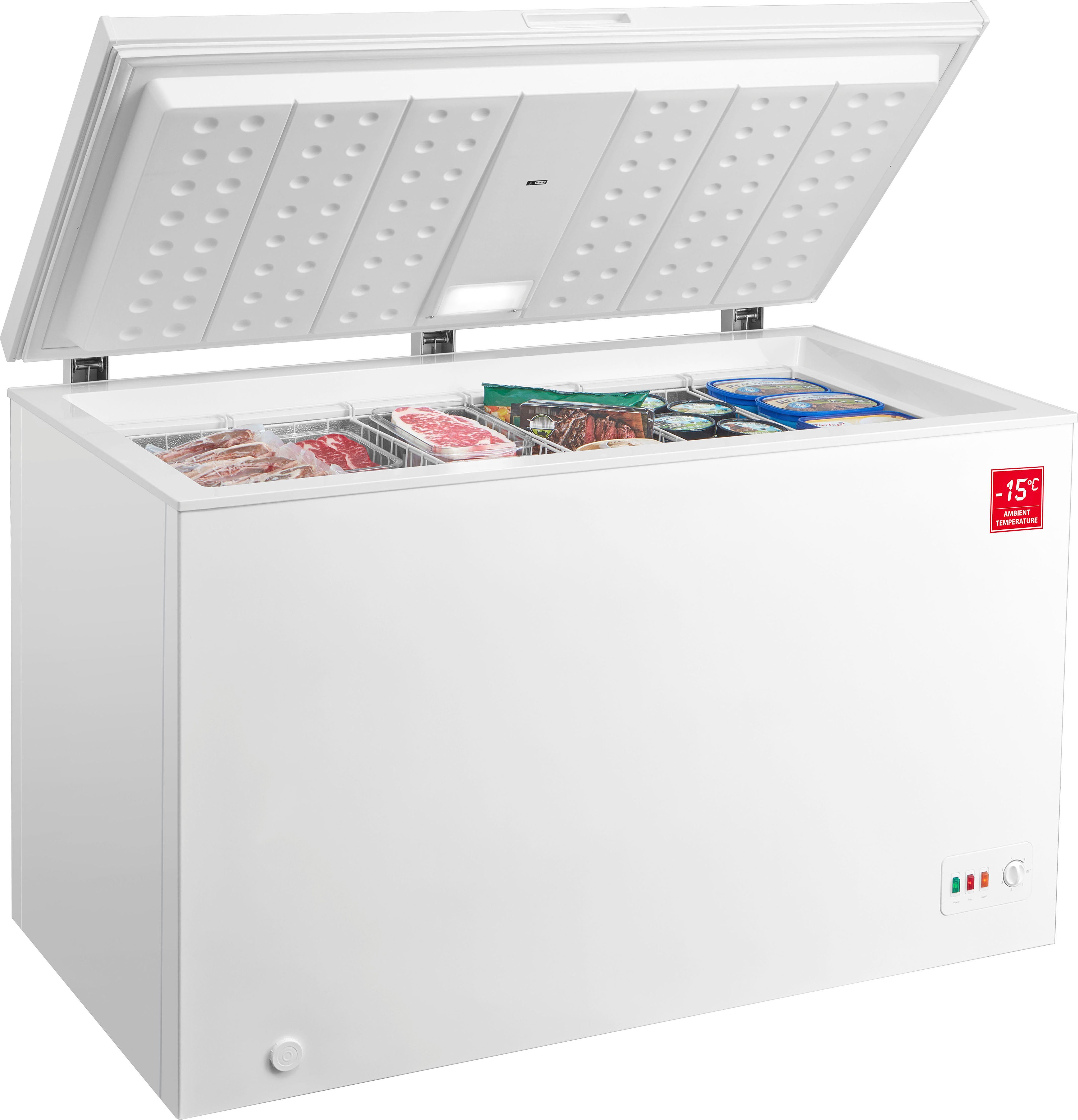 Hanseatic Gefriertruhe HGT128C, 128,5 cm breit, 300 l