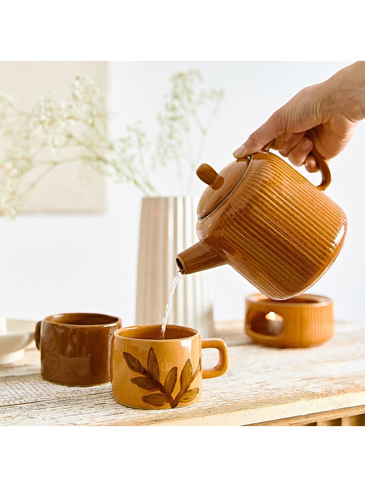 Homla Teekanne ''Mirande'' in Orange - 950 ml günstig kaufen onesize