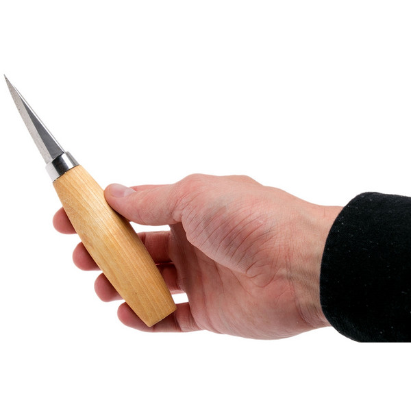 WOOD CARVING 120 - Feststehendes Messer