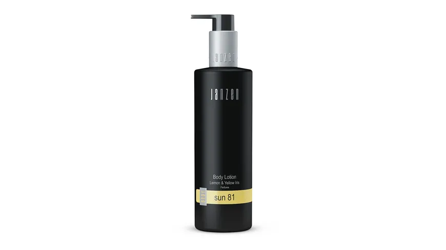 JANZEN Body Lotion Sun 81 250 ml