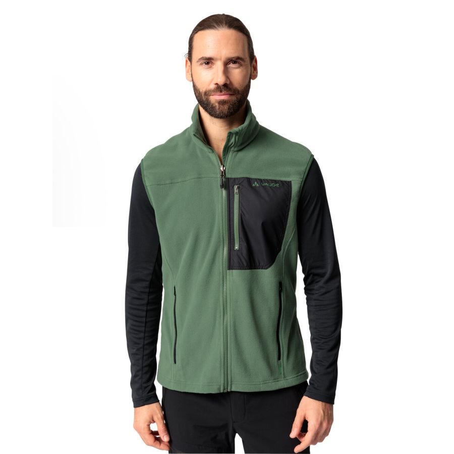 Rosemoor Fleece-Weste Herren