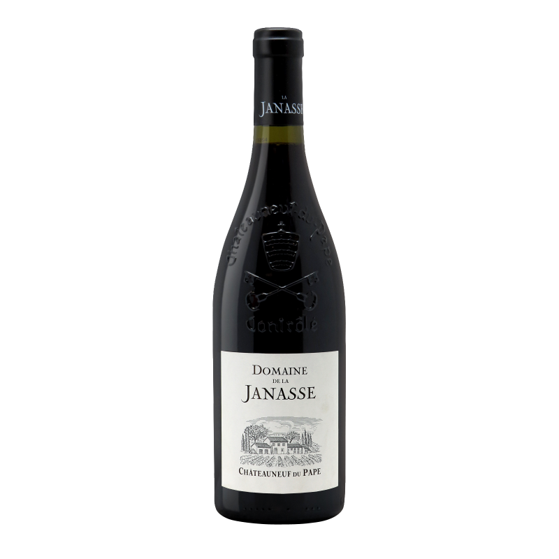Châteauneuf-du-Pape 2017 - Châteauneuf-du-Pape - Rhône - Janasse (75CL.)