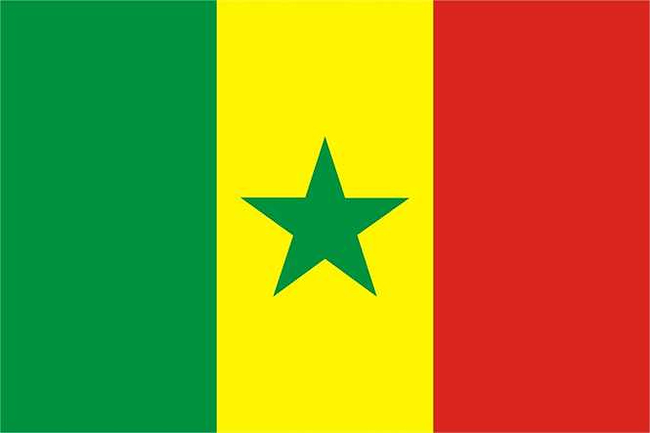 trends4cents XXL Flagge Senegal 250 x 150 cm