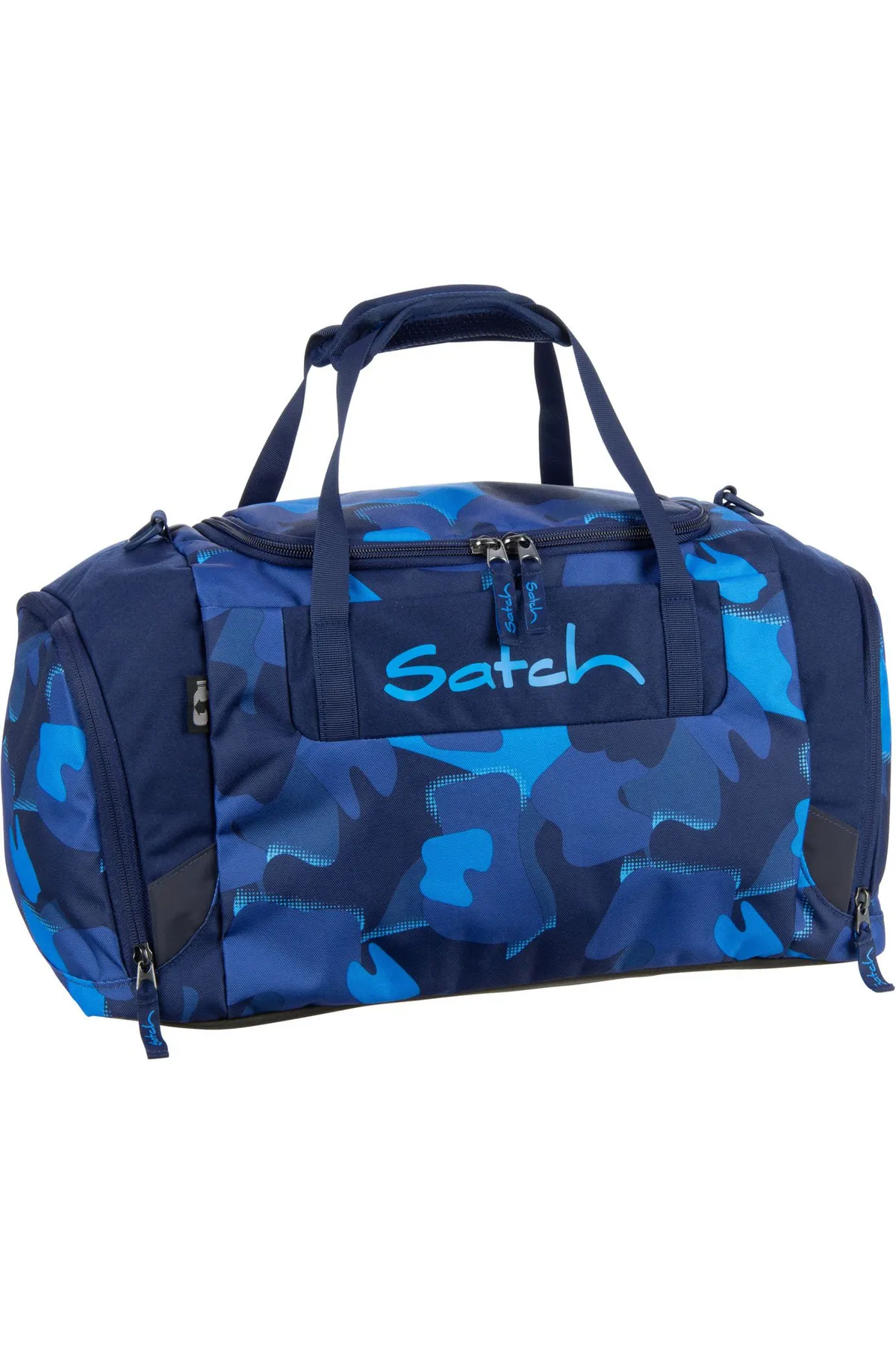 satch  Sporttasche - Blau - Unifarben