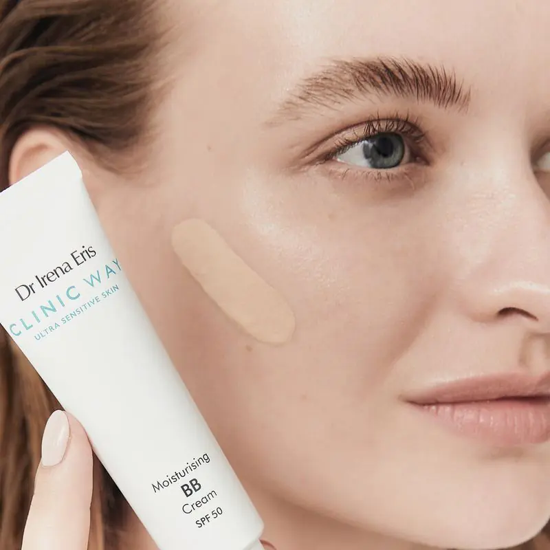 Dr. Irena Eris Clinic Way Fugtighedsgivende Dag BB Creme SPF 50 Nr. 20 Medium Beige