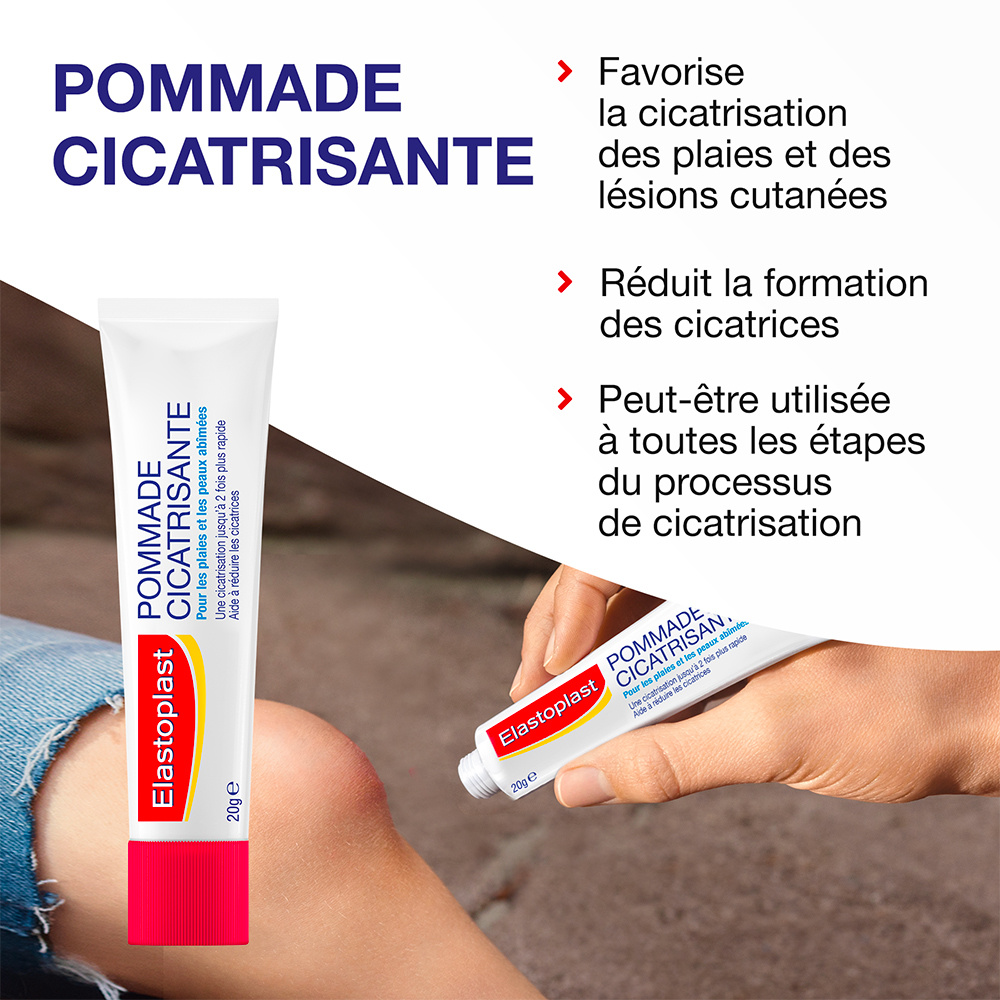 elastoplast Elastoplast Pommade cicatrisante - 20g Pommade cicatrisante