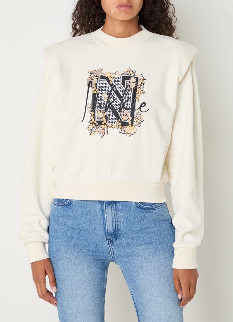 Tricou cu imprimeu cu logo-ul NIKKIE Rocky