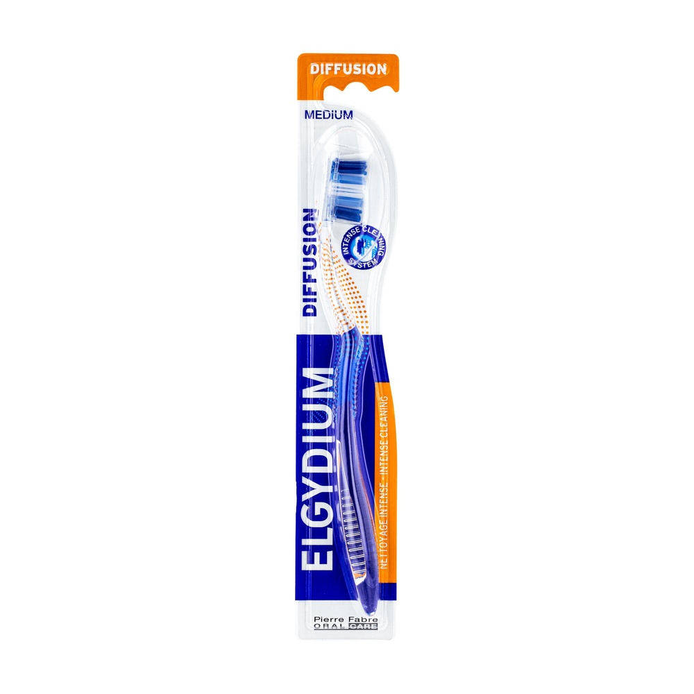 Oral Care ELGYDIUM Diffusion Médium Brosse à dents