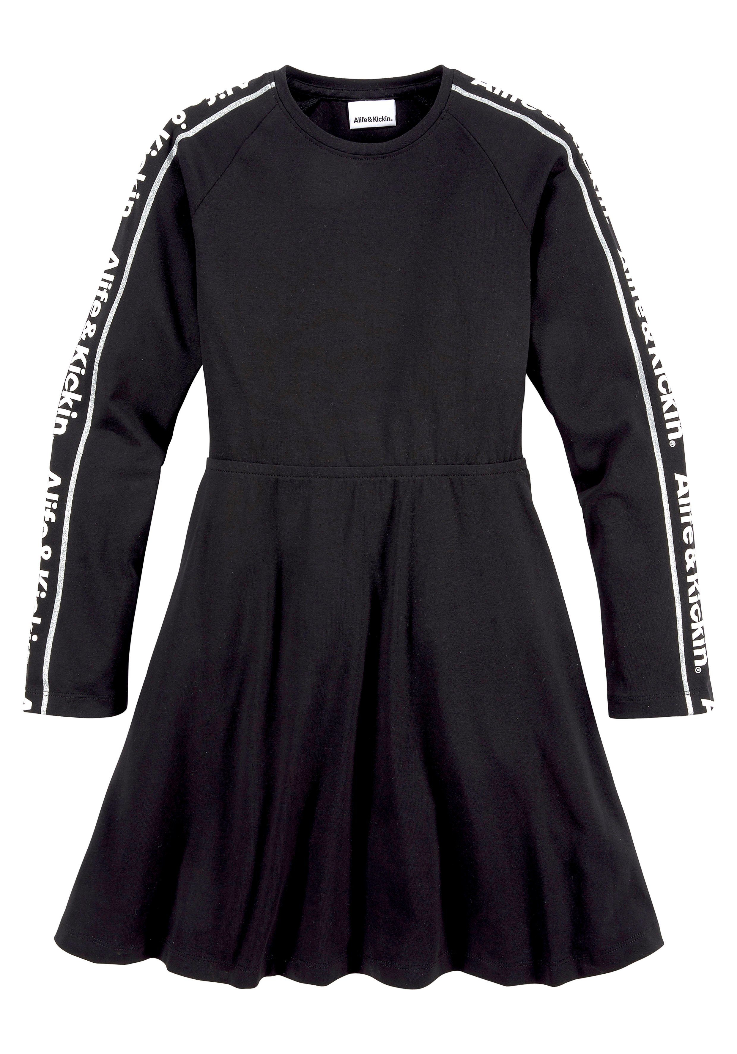 Alife & Kickin Skaterkleid süßer Glitzerdruck am Ärmel NEUE MARKE! Alife & Kickin für Kids.