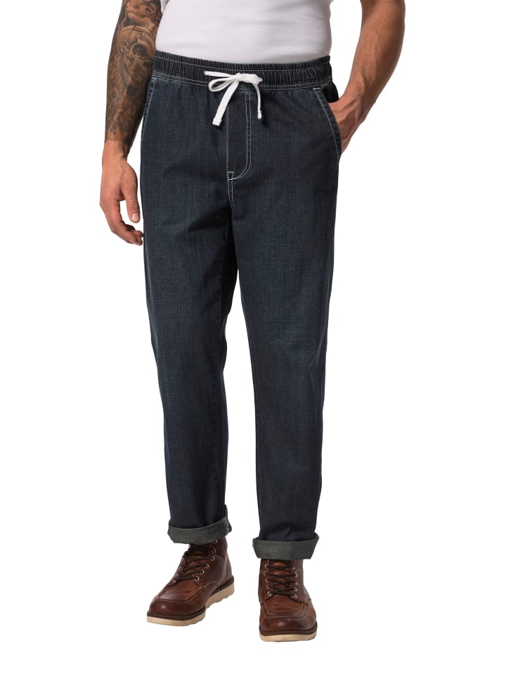 JP1880 Schlupfhose in dark blue denim günstig kaufen