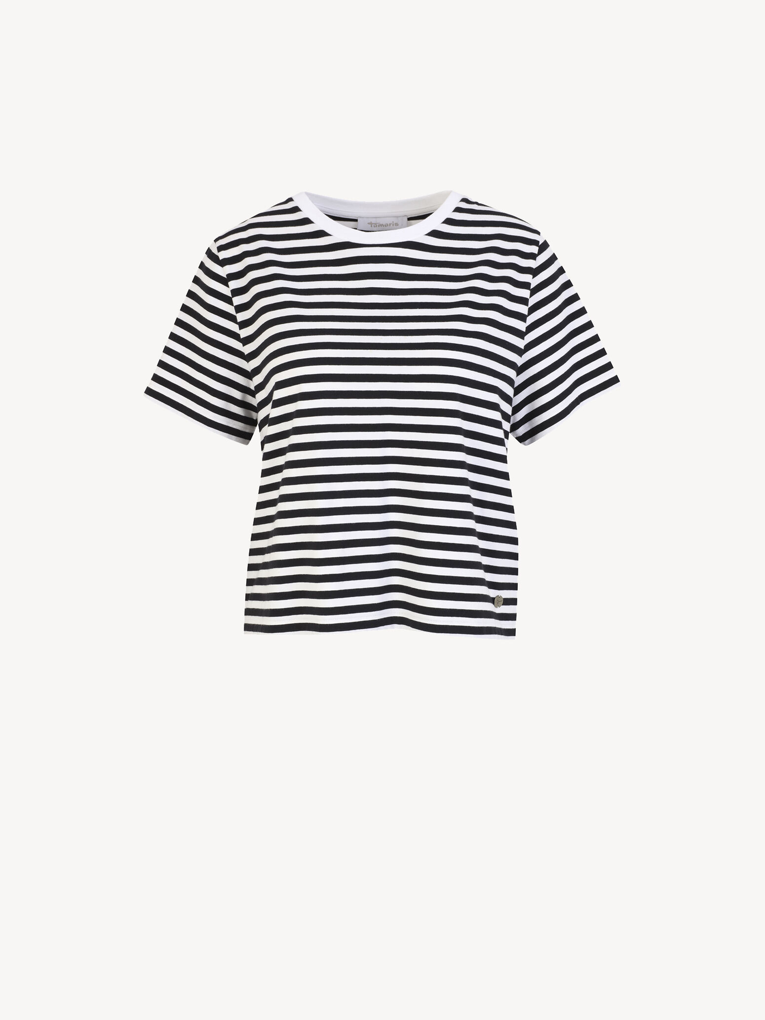 T-shirt oversize - noir