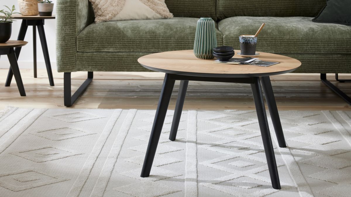 Roomio Couchtisch No. 2002 Eiche Ø 65 cm