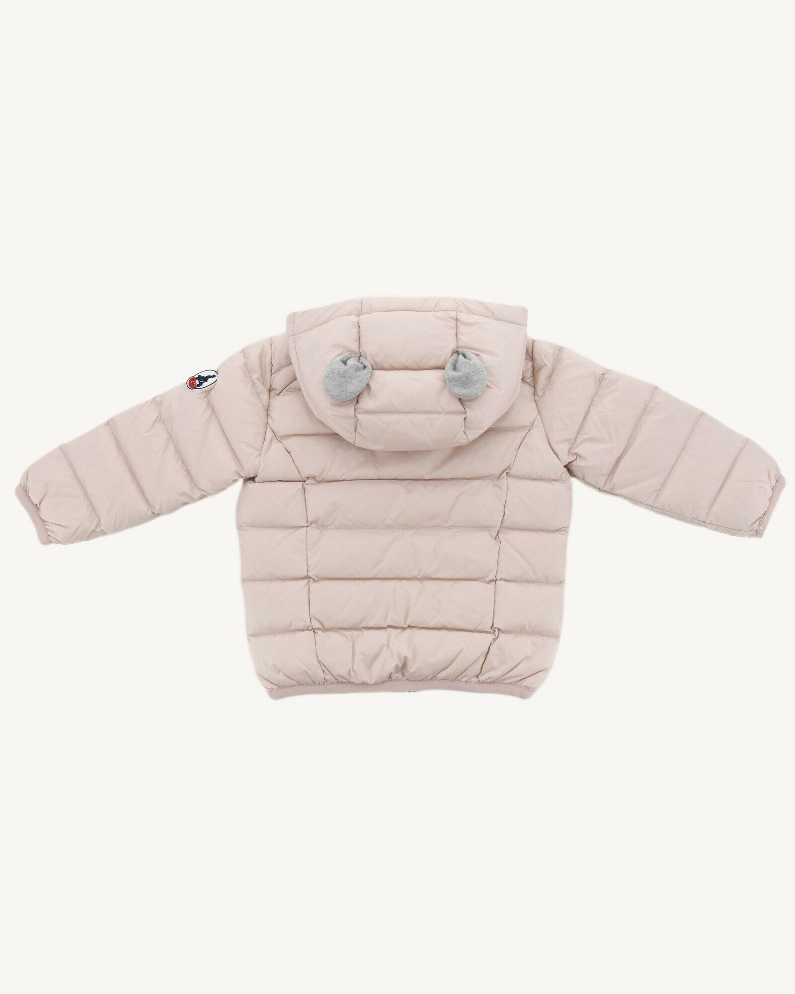 Doudoune à capuche bébé Grand Froid Rose pale Charlie