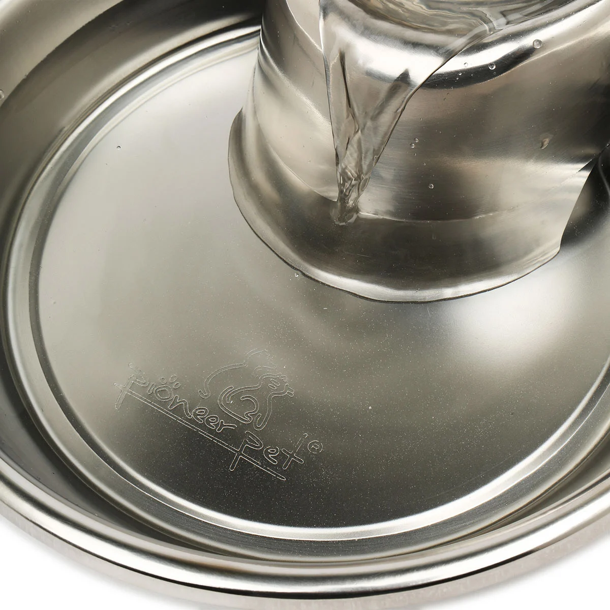 Pioneer Pet Edelstahl Trinkbrunnen Big Max Style 3,8 l
