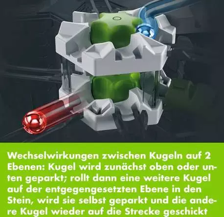 GraviTrax PRO Element Carousel - Kugelbahn-Erweiterung für Kinder ab 8 Jahren