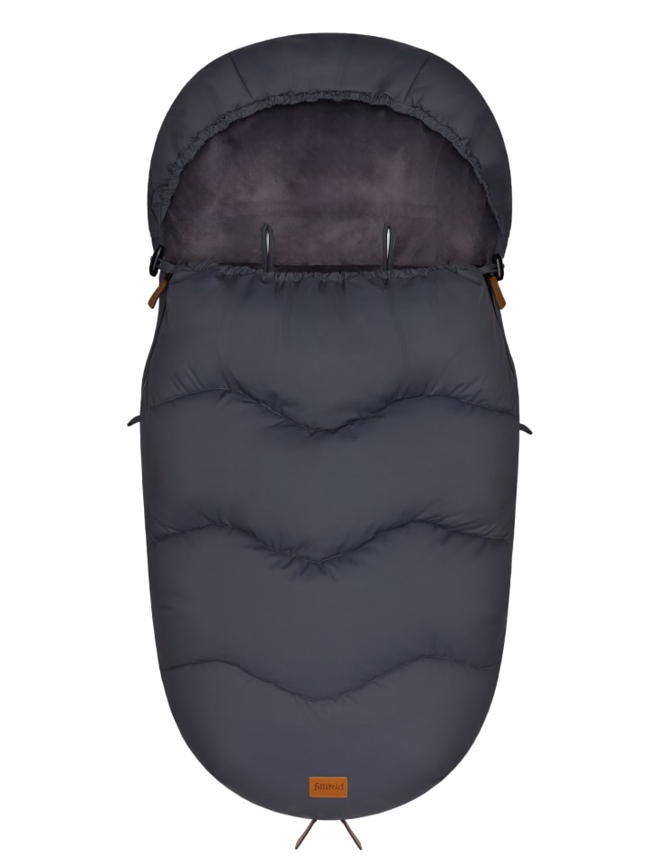fillikid Winterfußsack Ogre Exklusiv in Grau günstig kaufen onesize