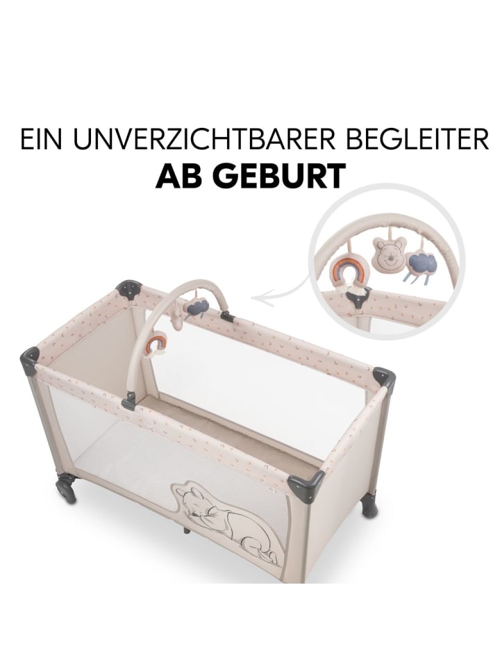 Hauck Reisebett Set Dream`n Play Go inkl. Alvi in beige günstig kaufen onesize
