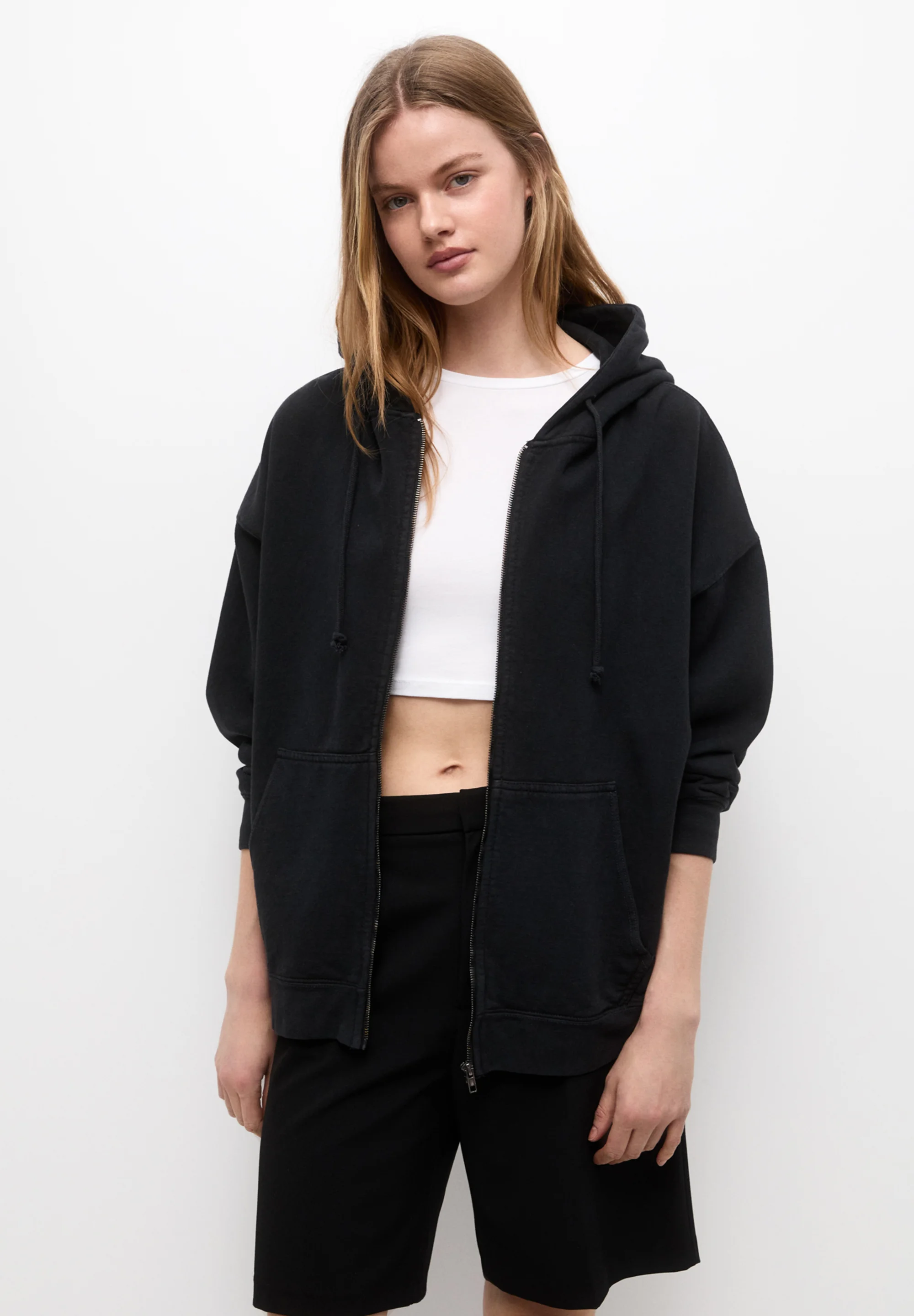 Sudadera con cremallera PULL&BEAR