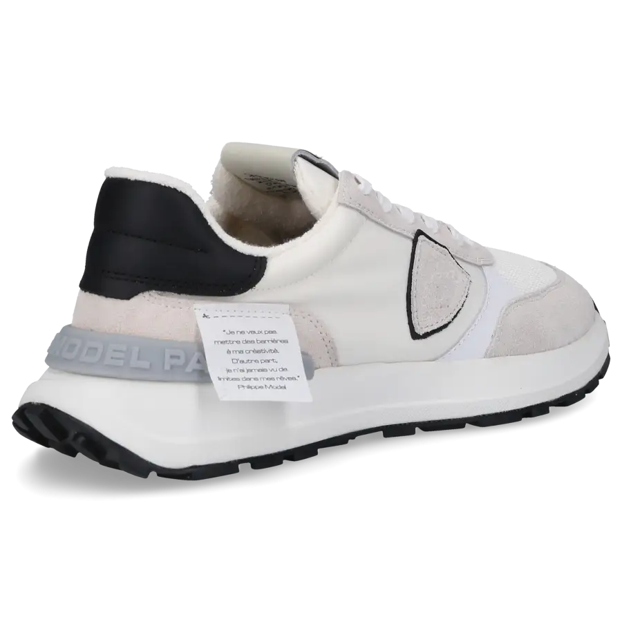 Philippe Model - Sneaker low ATLD-W002 Veloursleder - weiß