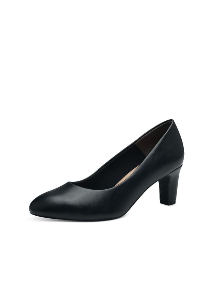 Tamaris Pumps in BLACK MATT günstig kaufen