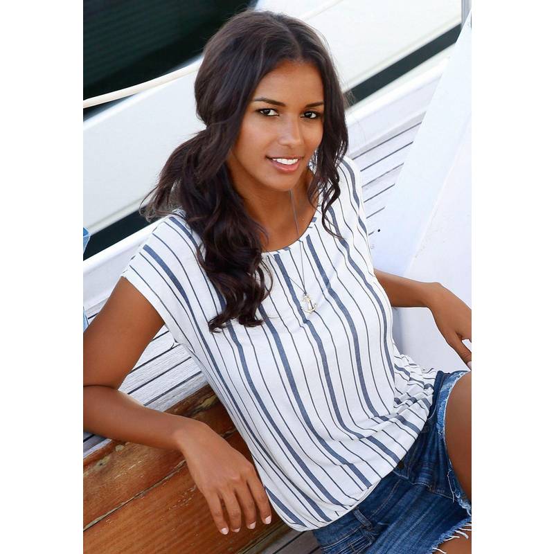BEACH TIME T-Shirt Damen