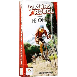 Flamme Rouge: Peloton Erweiterung (Multilingual)