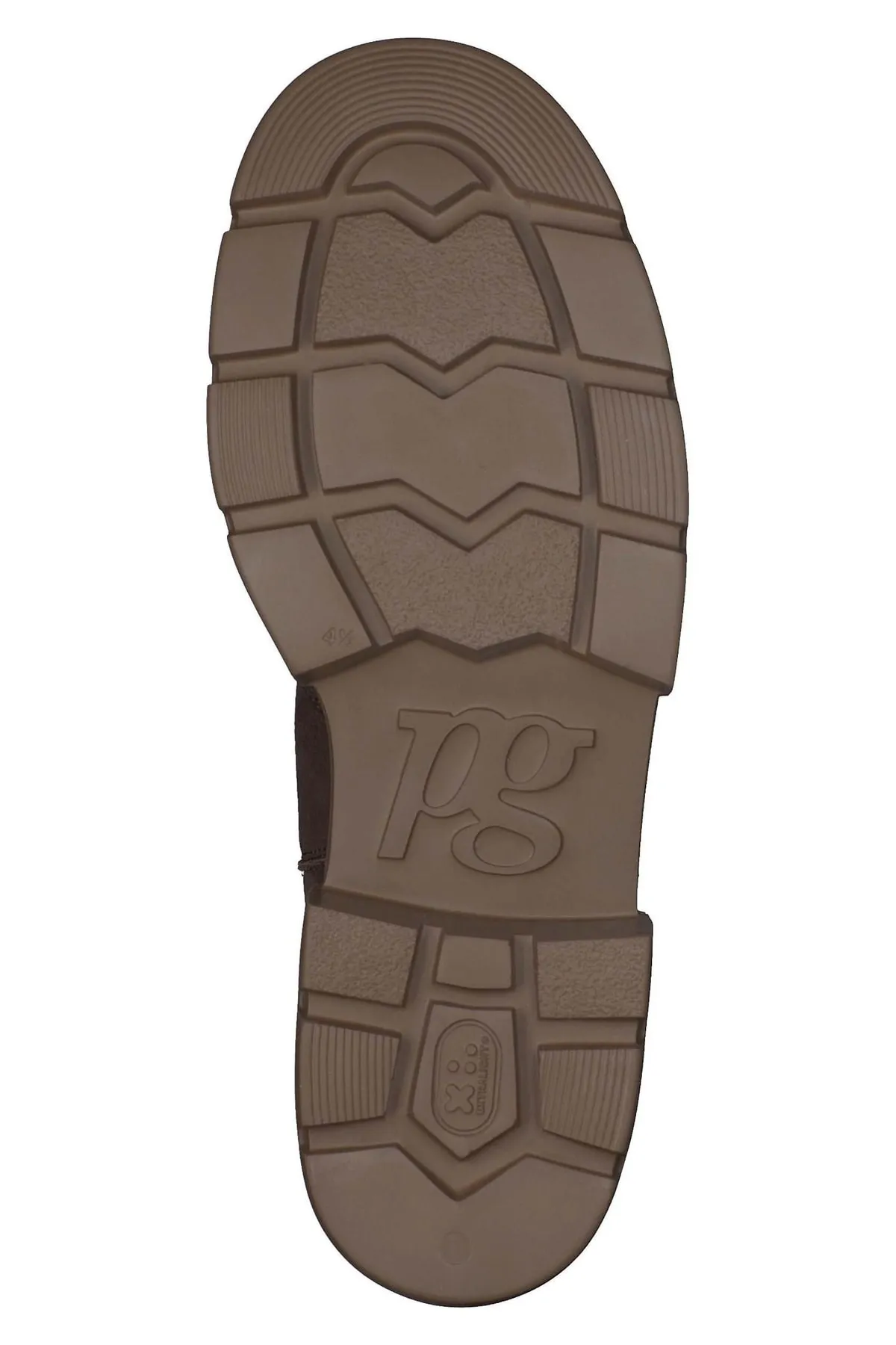 Paul Green  Stiefelette - Braun - Blockabsatz
