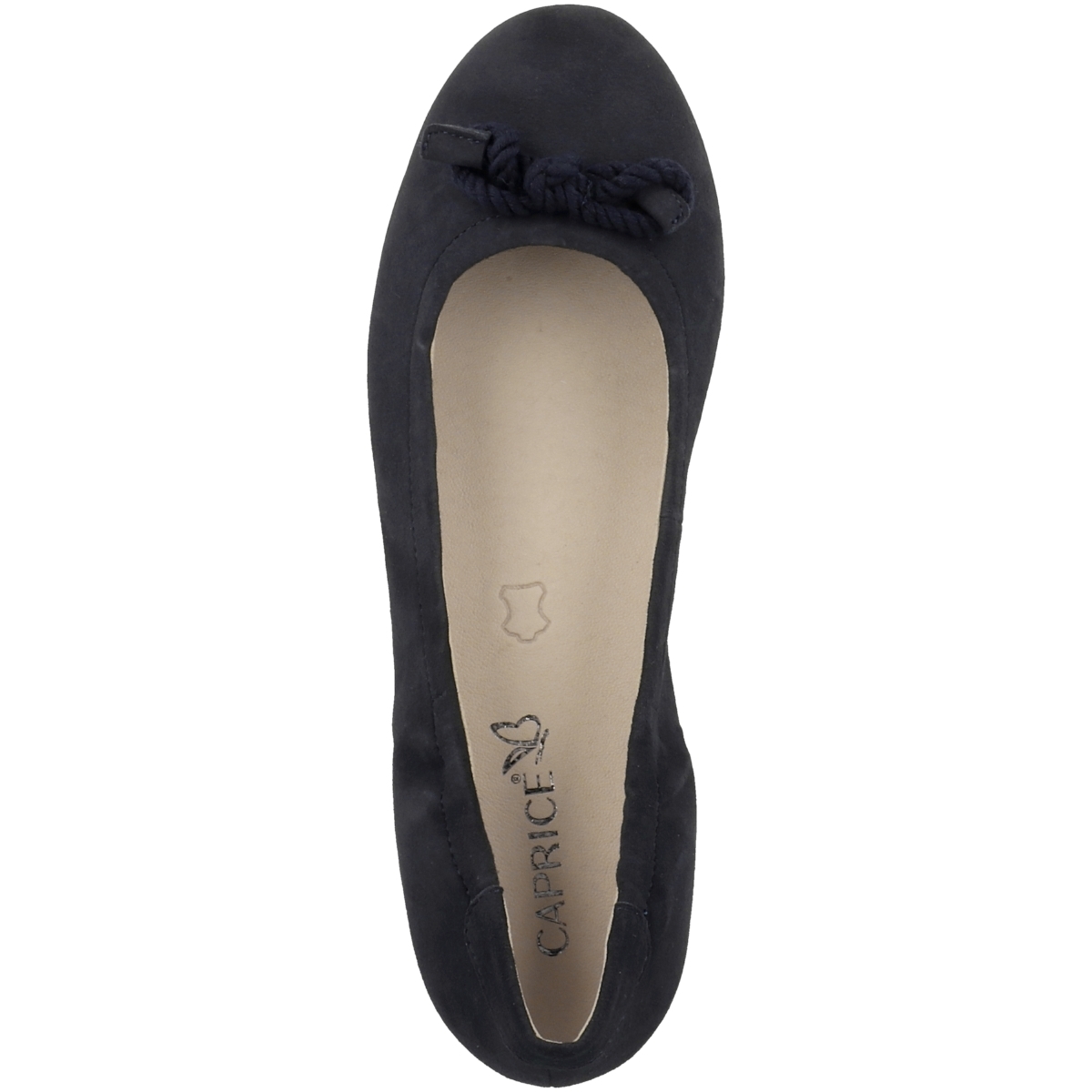 CAPRICE 9-22102-28 Ballerinas blau