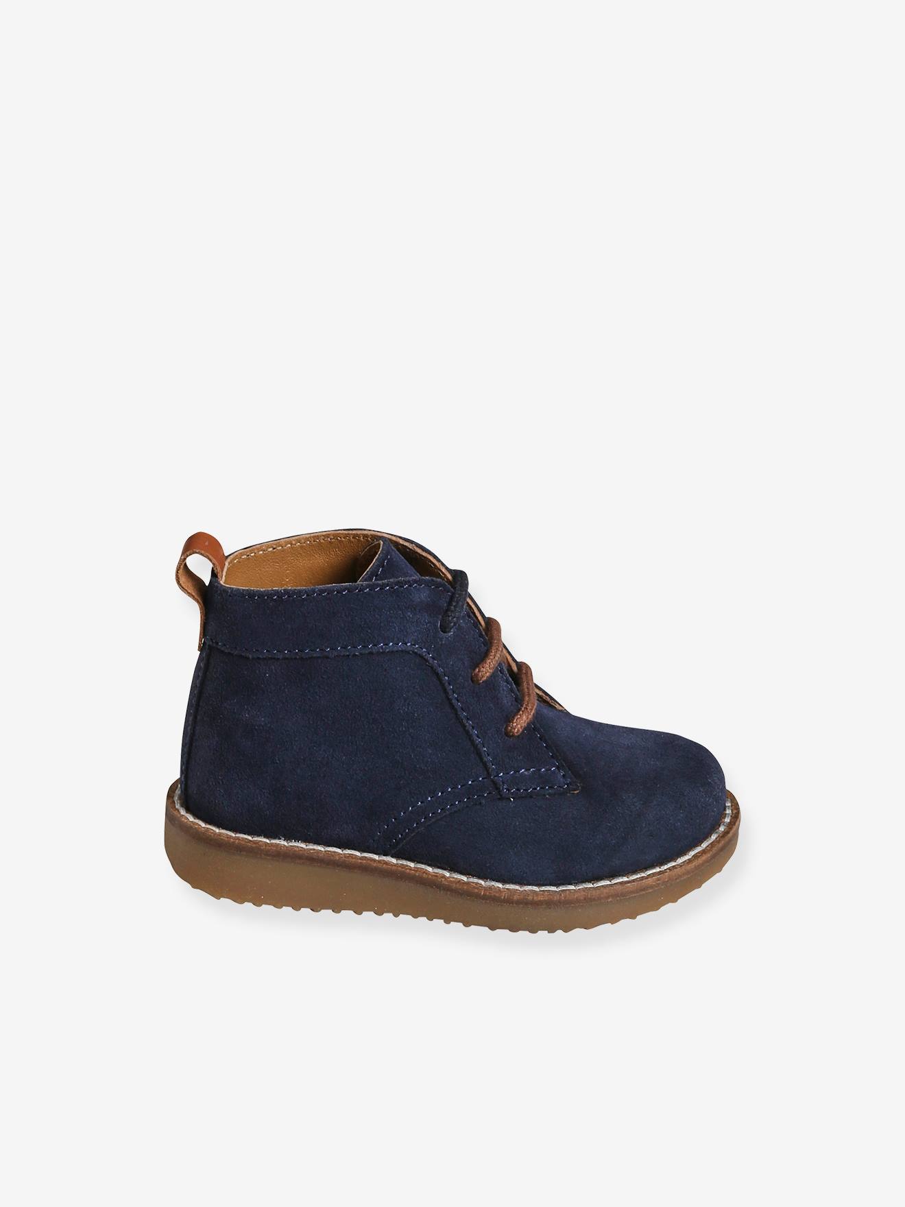 Vertbaudet Baby Schnürboots - marine