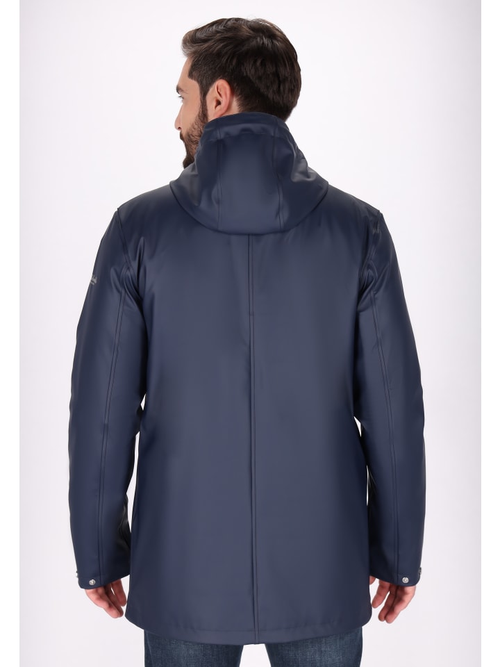 Schmuddelwedda Regenjacke in Marine günstig kaufen