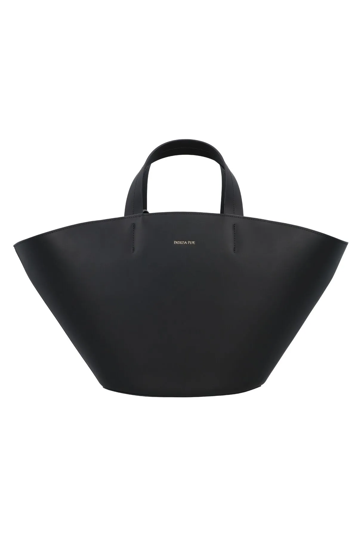 Patrizia Pepe  Minimal City Shopper Tasche Leder 52 cm