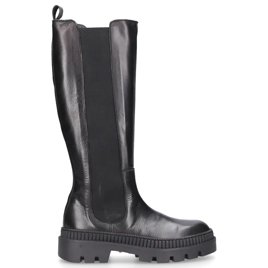 EN AVANT - Stiefel BEATLES Kalbsleder - schwarz