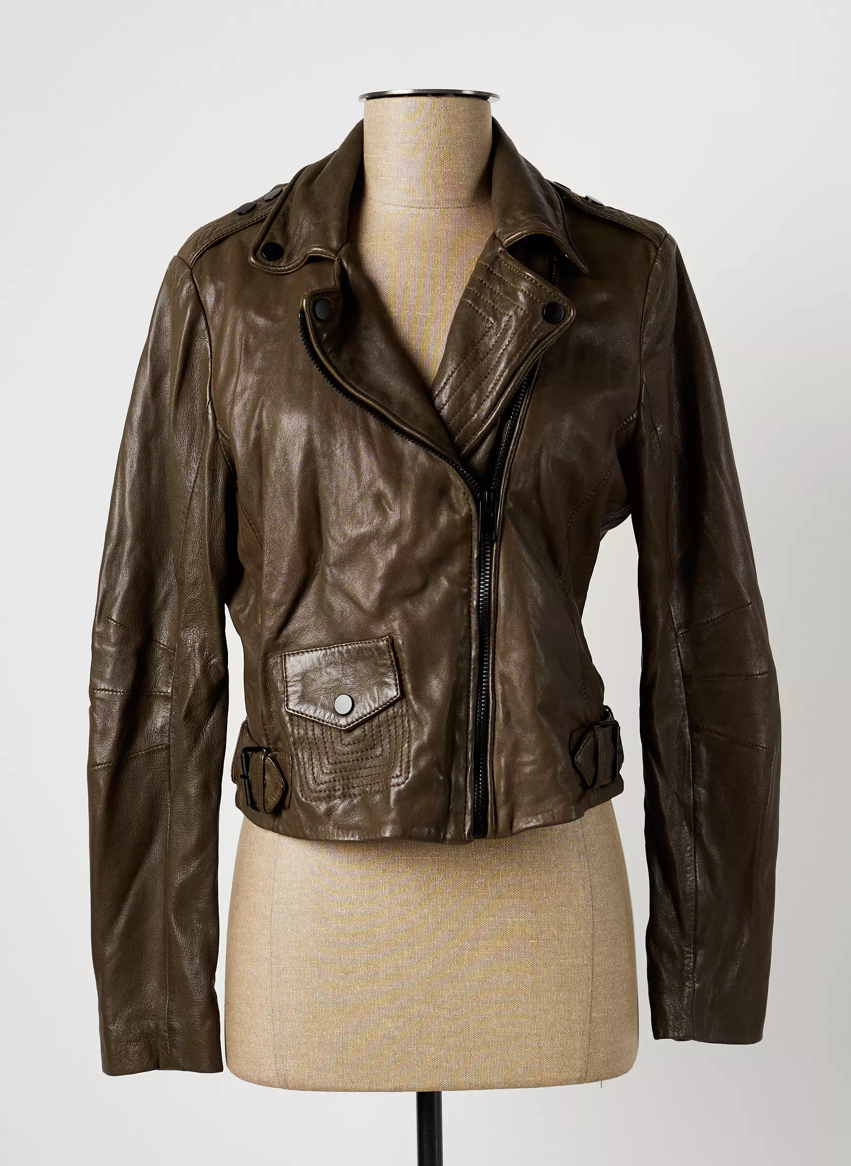 Gipsy 2 0 Vestecuir Femme couleur marron