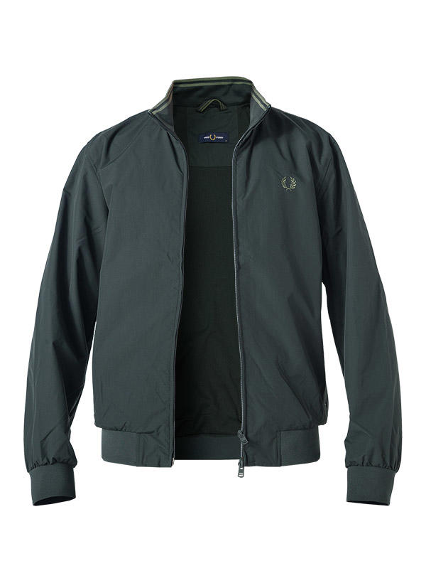 Fred Perry, Blouson, Mikrofaser wasserabweisend, nachtgrün