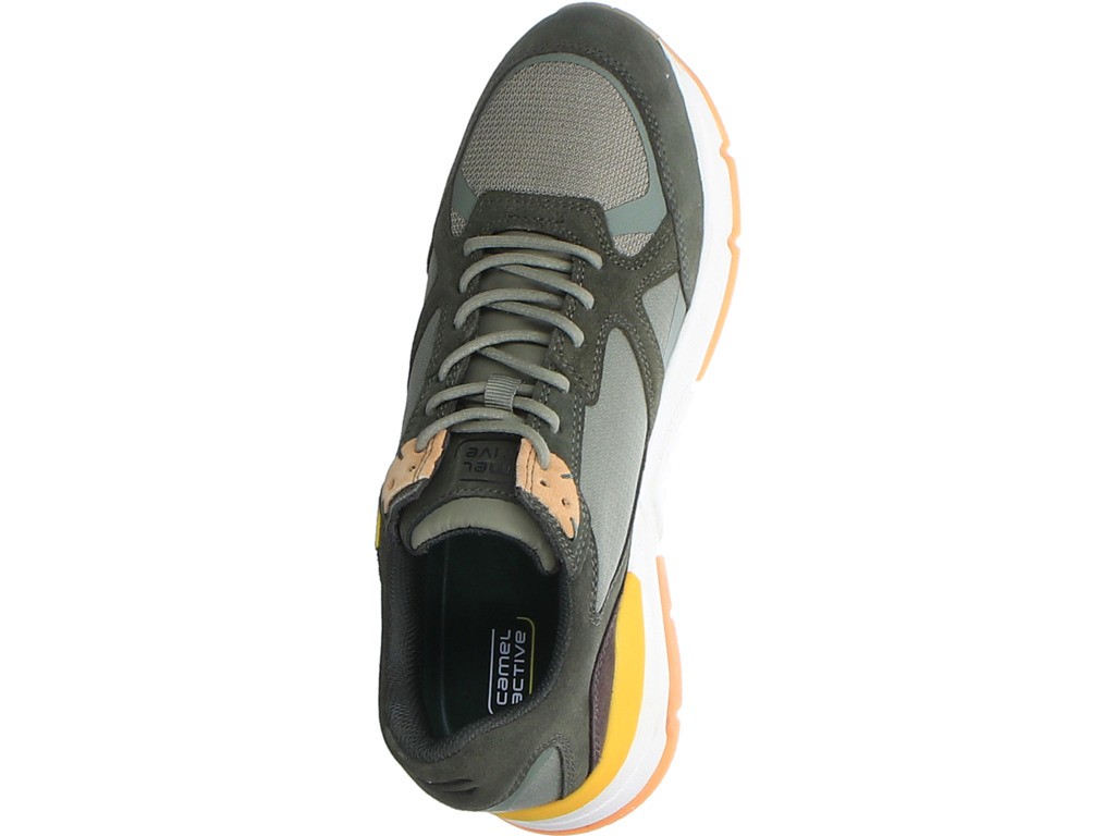 HC FOOTWEAR GMBH Freizeit Schnürer grün DRIFT