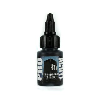 Pro Acryl Transparent Black (22ml)