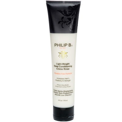 Philip B. Light Weight Deep Conditioning Creme Rinse Paraben Free 178 ml